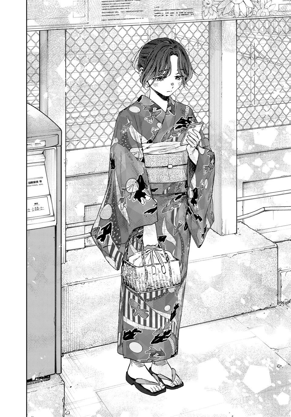 Read Kaoru Hana wa Rin to Saku EN Manga Online