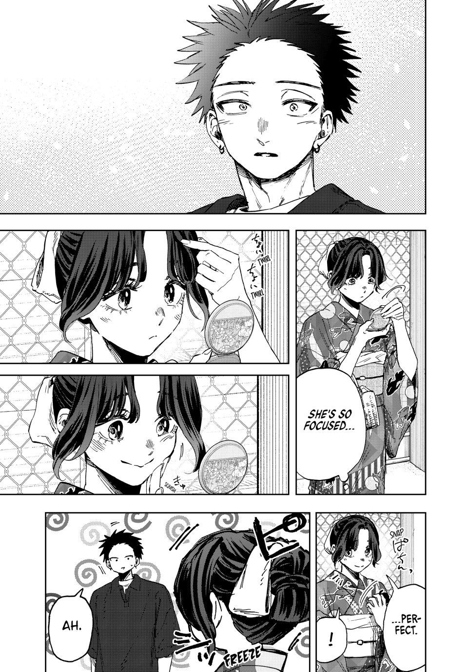 Read Kaoru Hana wa Rin to Saku EN Manga Online