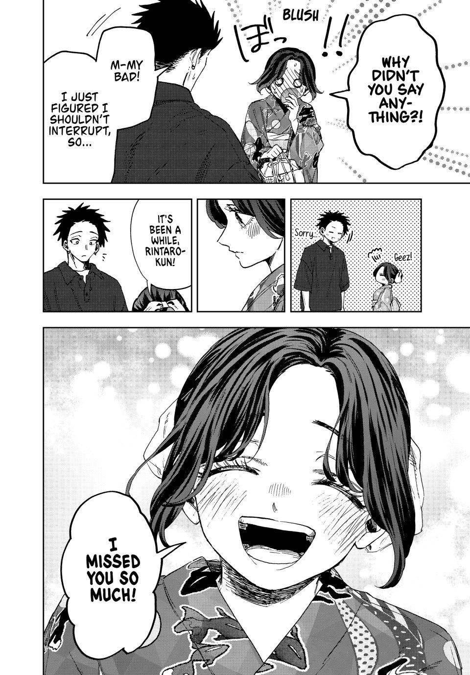 Read Kaoru Hana wa Rin to Saku EN Manga Online