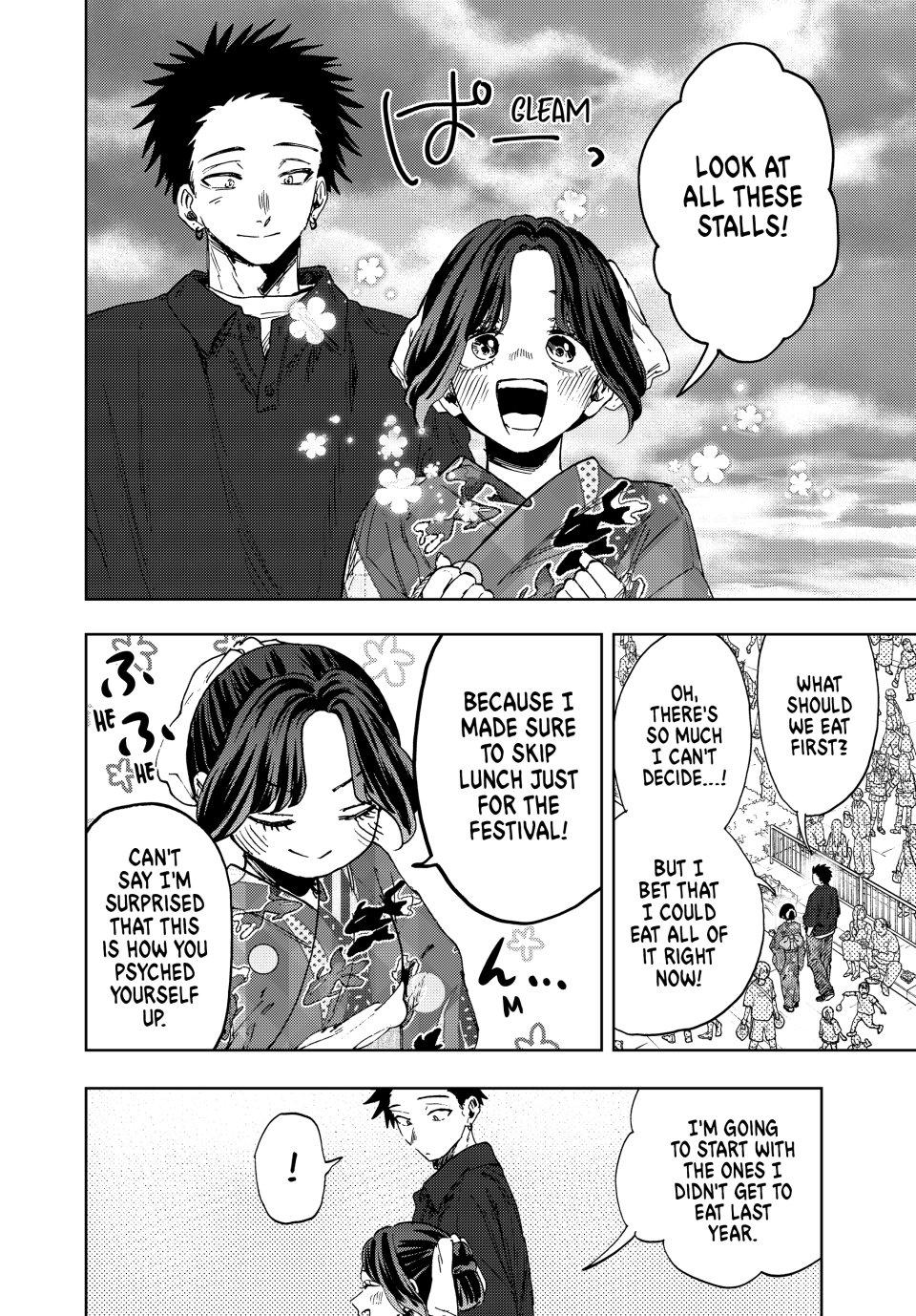 Read Kaoru Hana wa Rin to Saku EN Manga Online