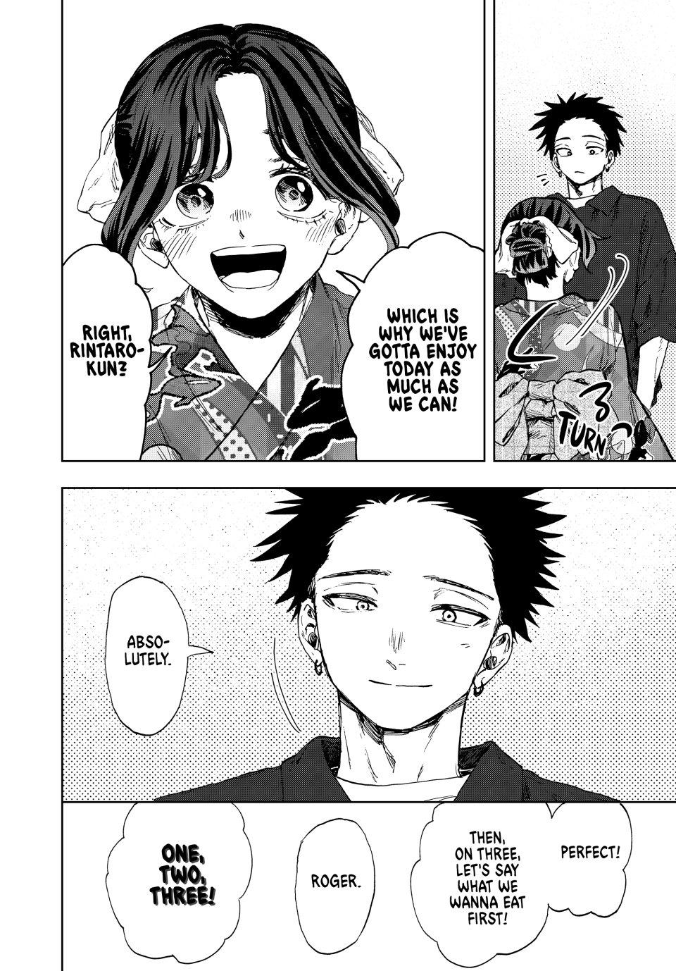 Read Kaoru Hana wa Rin to Saku EN Manga Online