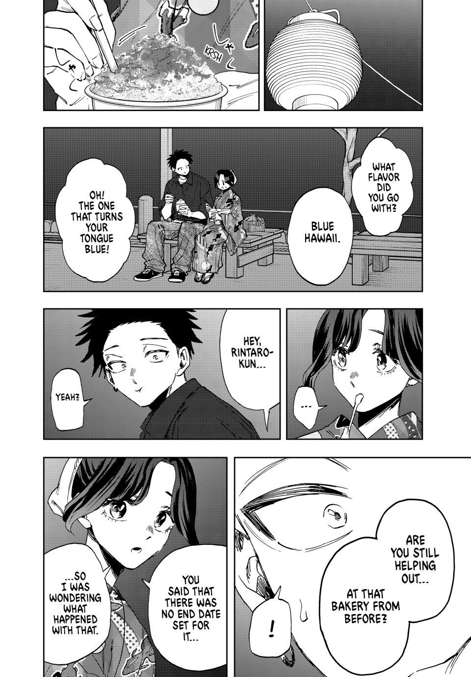 Read Kaoru Hana wa Rin to Saku EN Manga Online