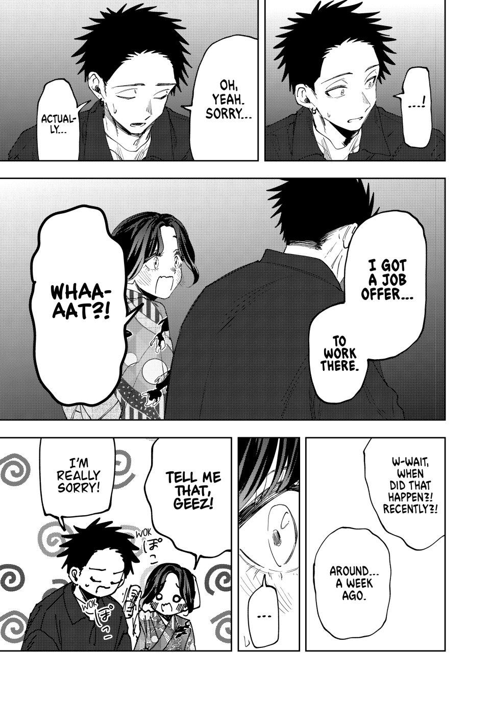 Read Kaoru Hana wa Rin to Saku EN Manga Online