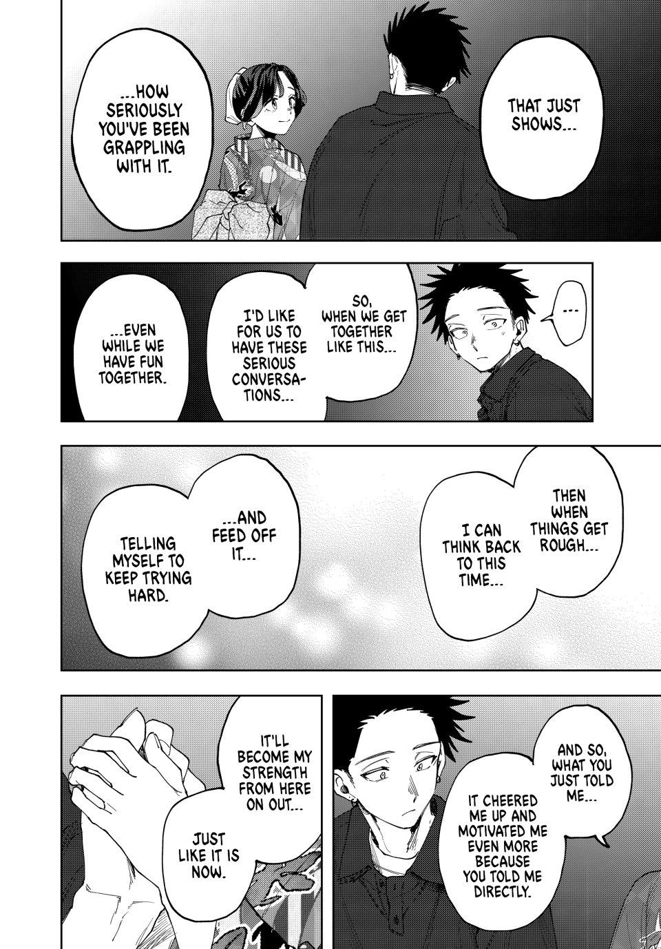 Read Kaoru Hana wa Rin to Saku EN Manga Online