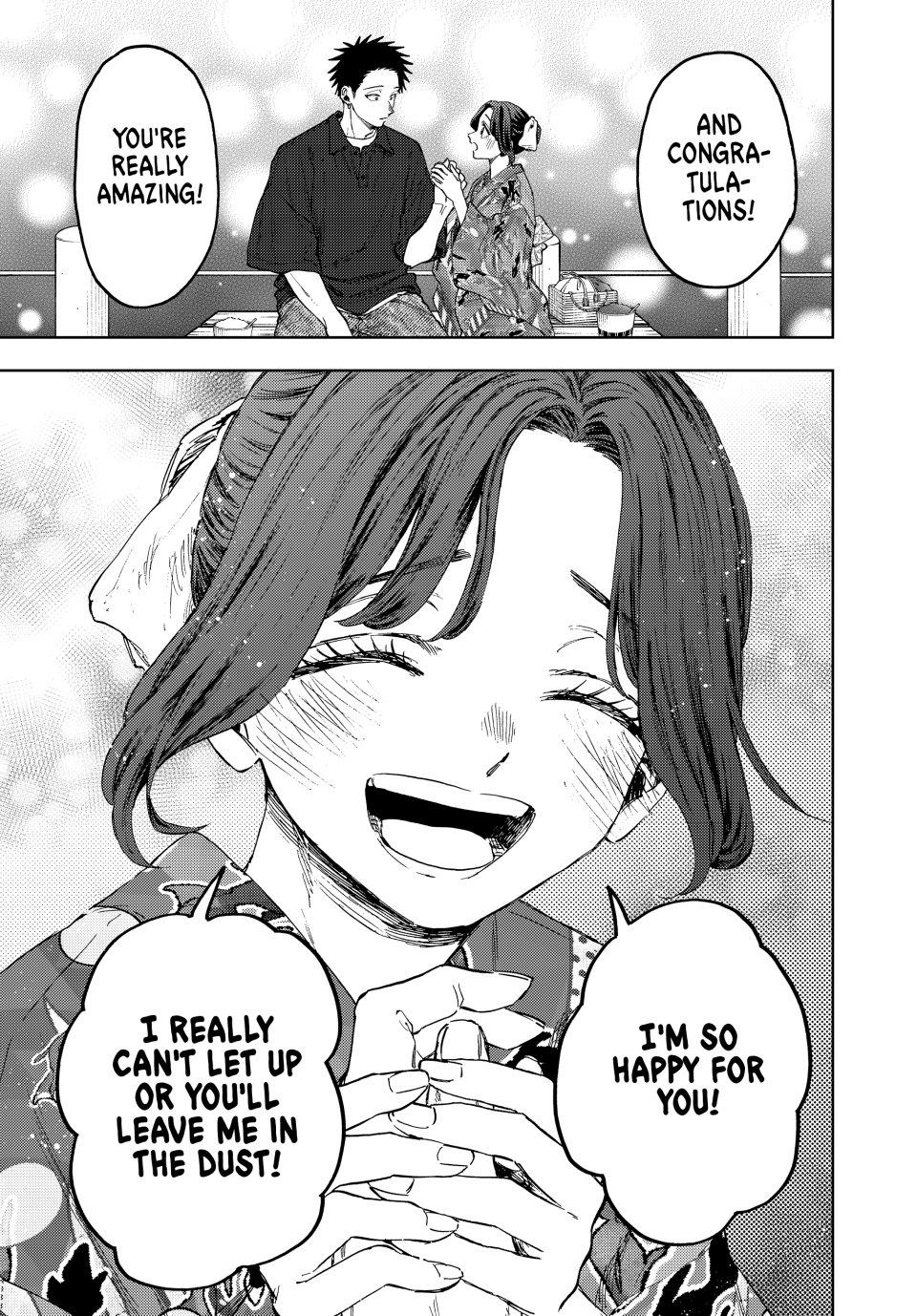 Read Kaoru Hana wa Rin to Saku EN Manga Online