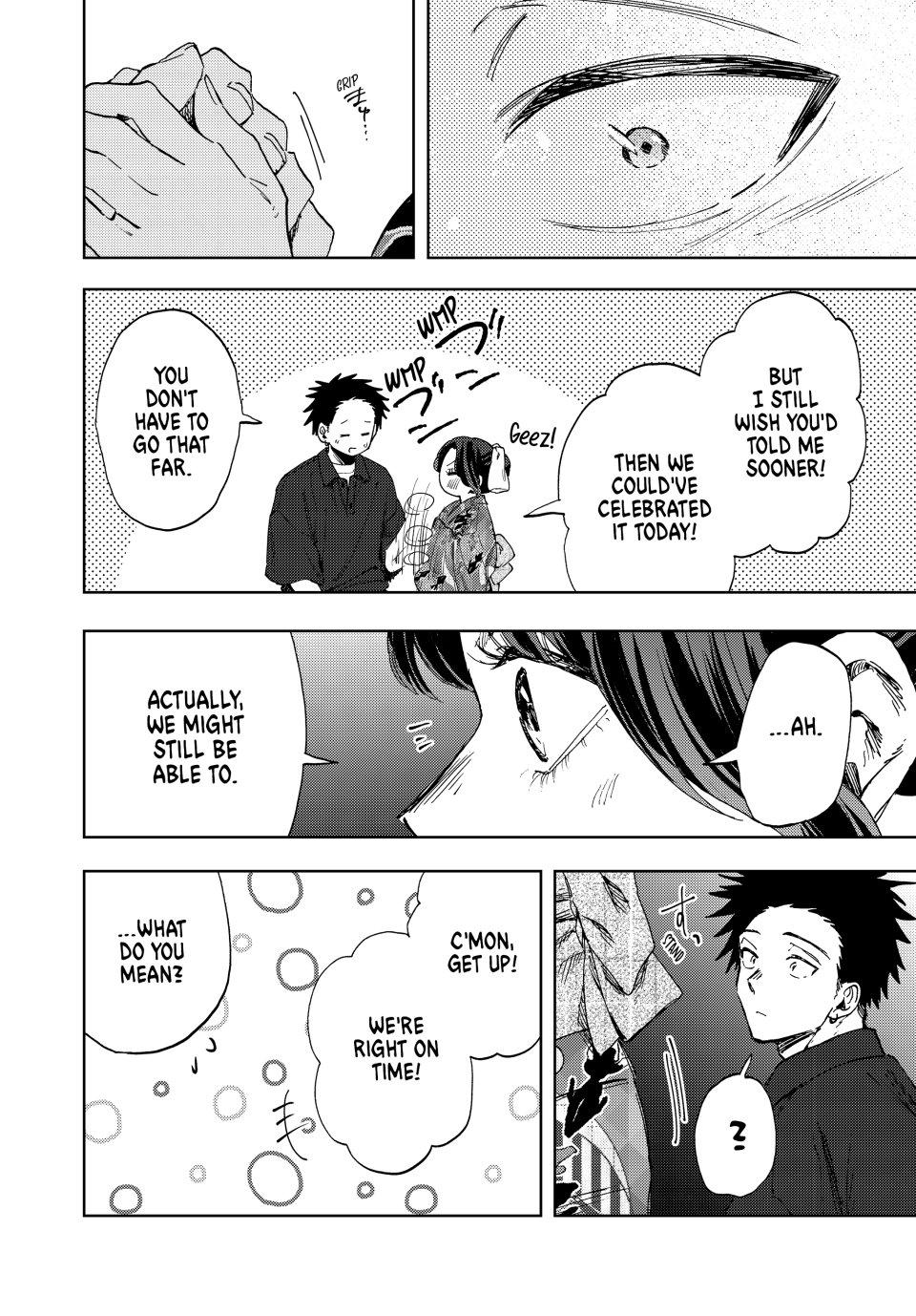 Read Kaoru Hana wa Rin to Saku EN Manga Online