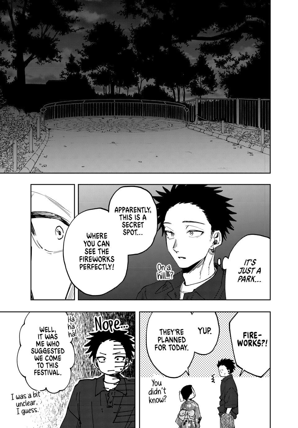 Read Kaoru Hana wa Rin to Saku EN Manga Online