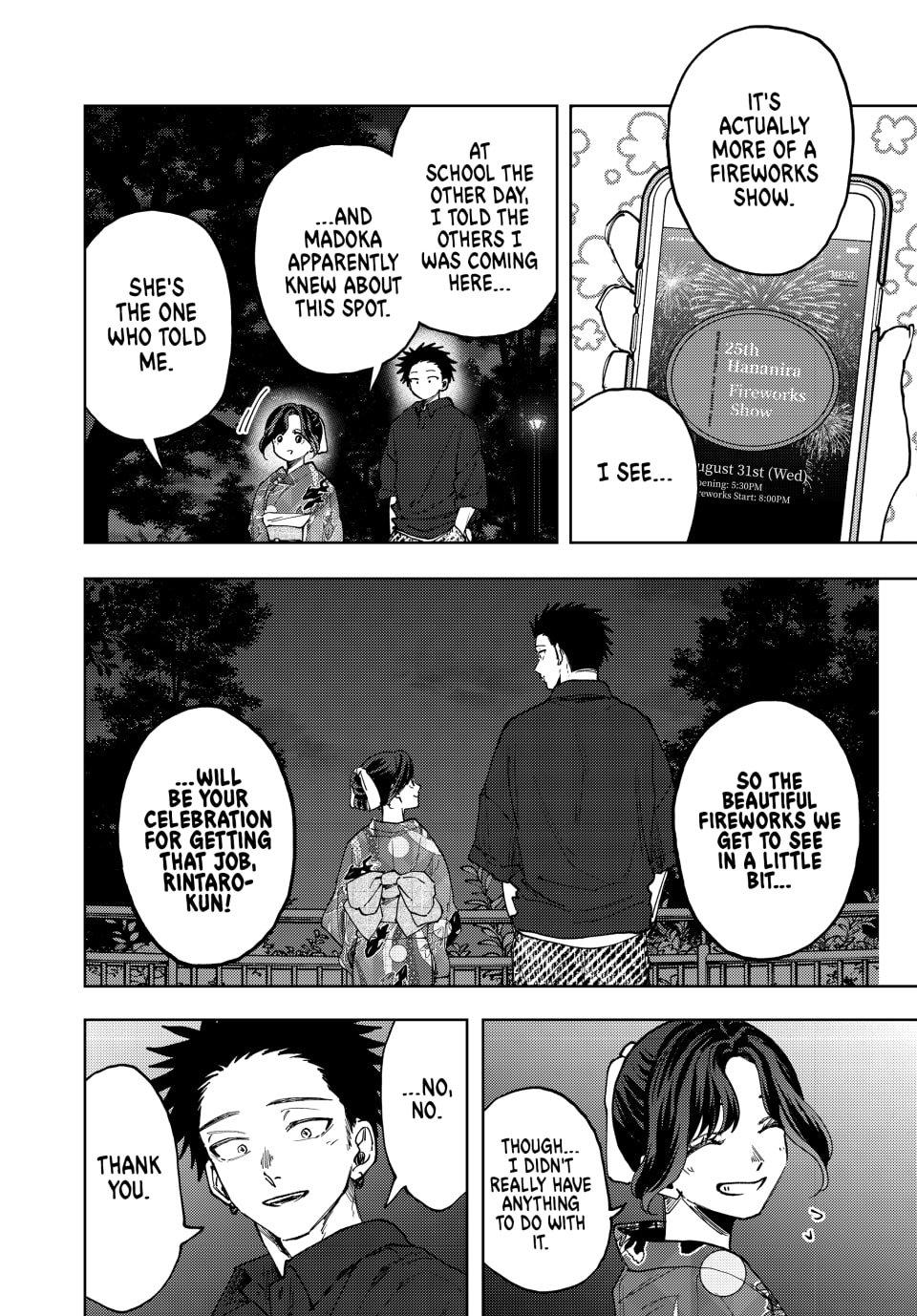 Read Kaoru Hana wa Rin to Saku EN Manga Online