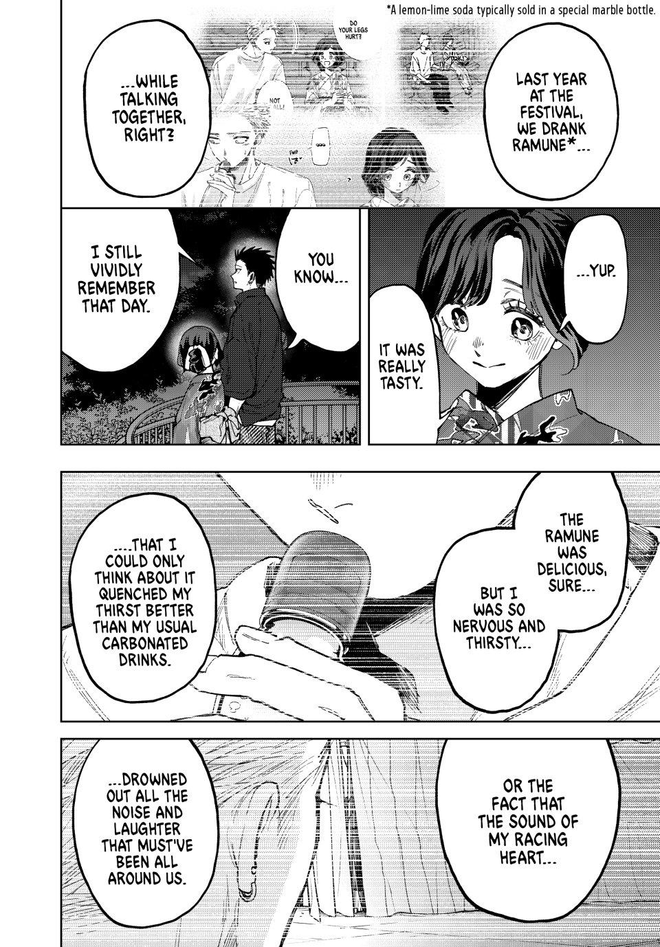 Read Kaoru Hana wa Rin to Saku EN Manga Online