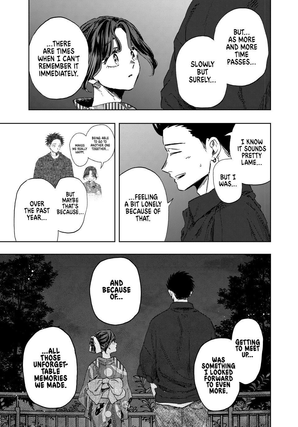 Read Kaoru Hana wa Rin to Saku EN Manga Online