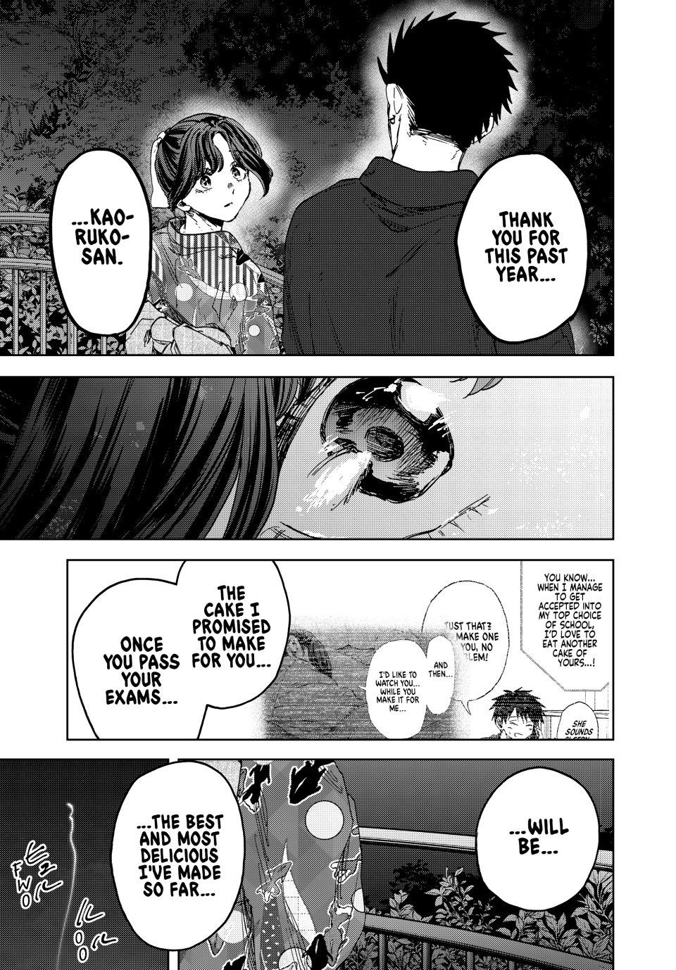 Read Kaoru Hana wa Rin to Saku EN Manga Online