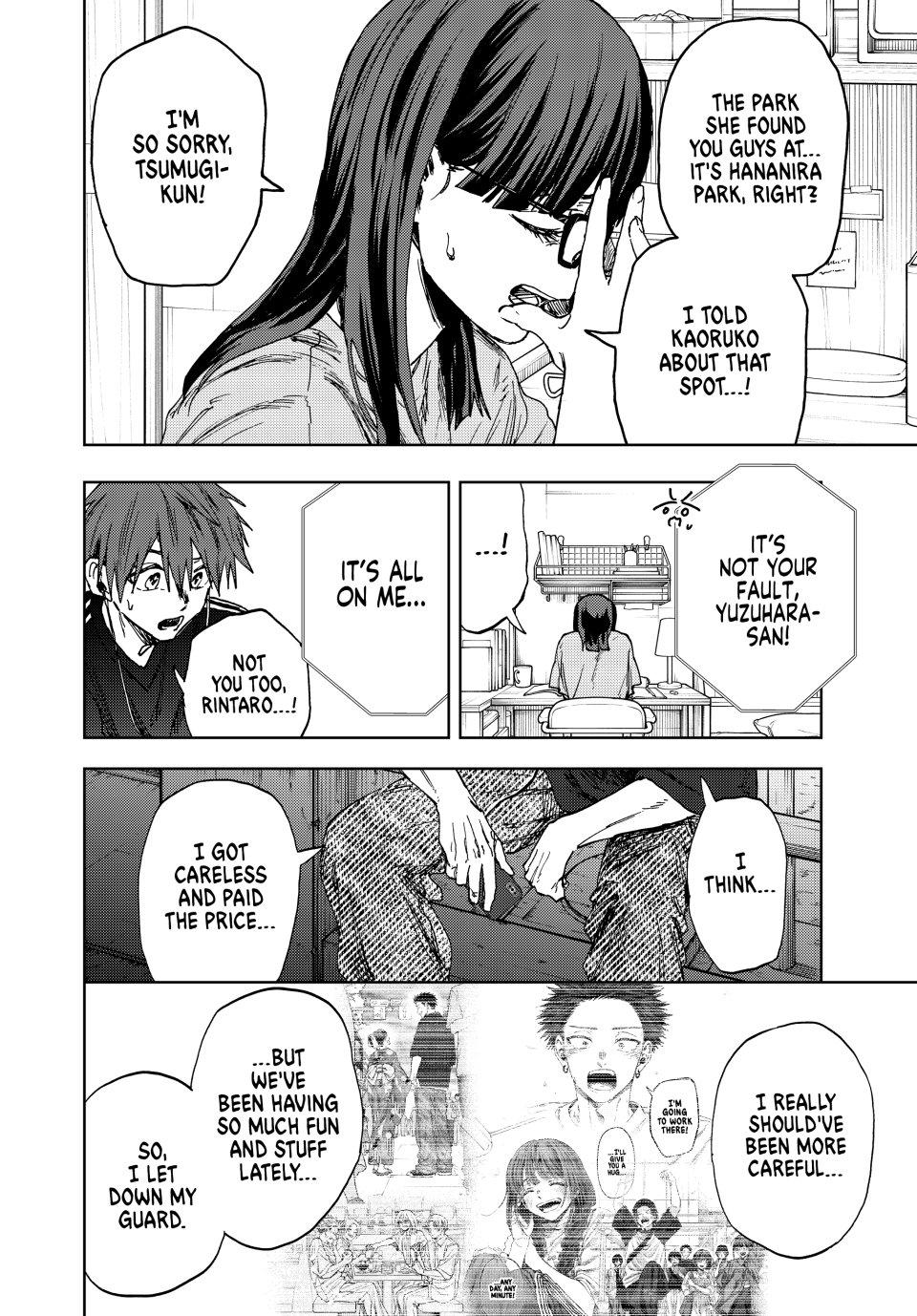 Read Kaoru Hana wa Rin to Saku EN Manga Online