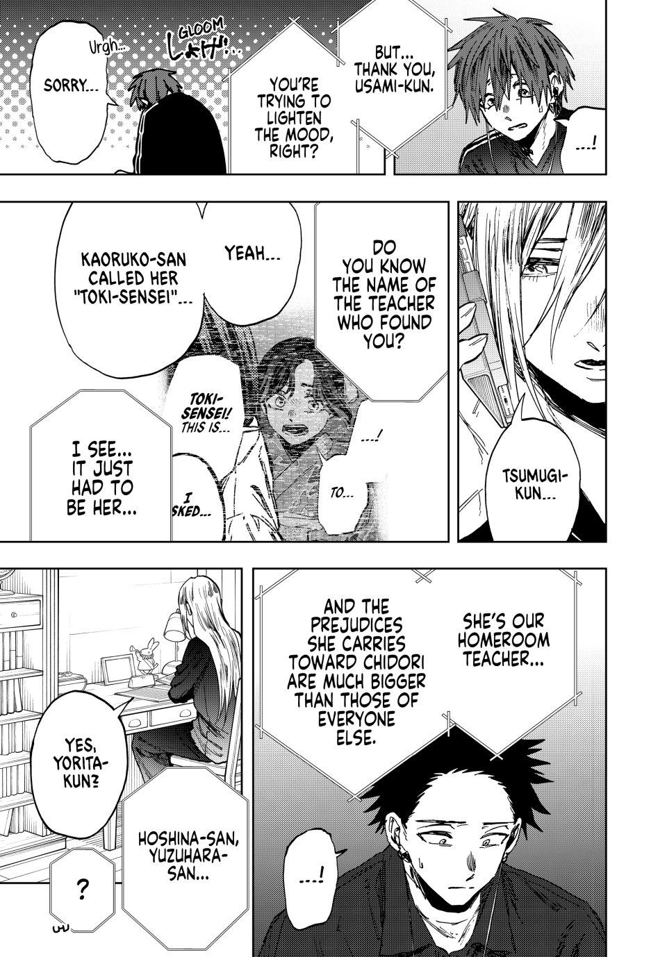 Read Kaoru Hana wa Rin to Saku EN Manga Online