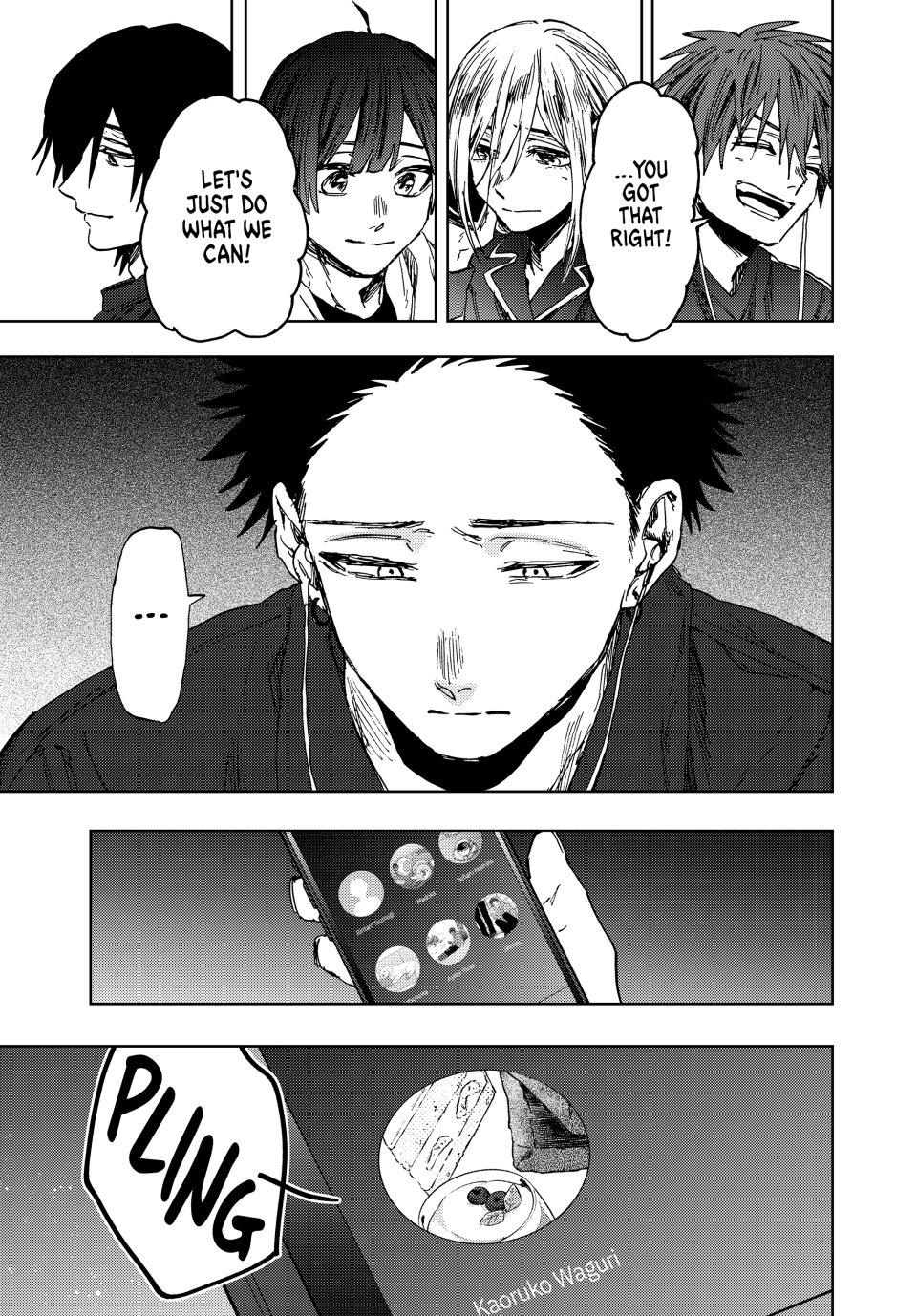 Read Kaoru Hana wa Rin to Saku EN Manga Online