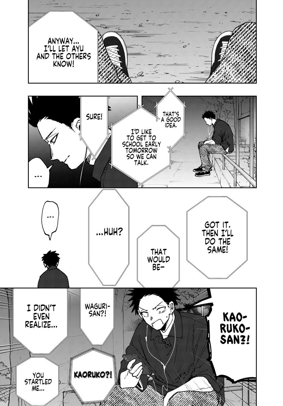 Read Kaoru Hana wa Rin to Saku EN Manga Online