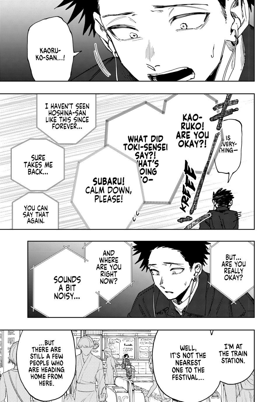 Read Kaoru Hana wa Rin to Saku EN Manga Online