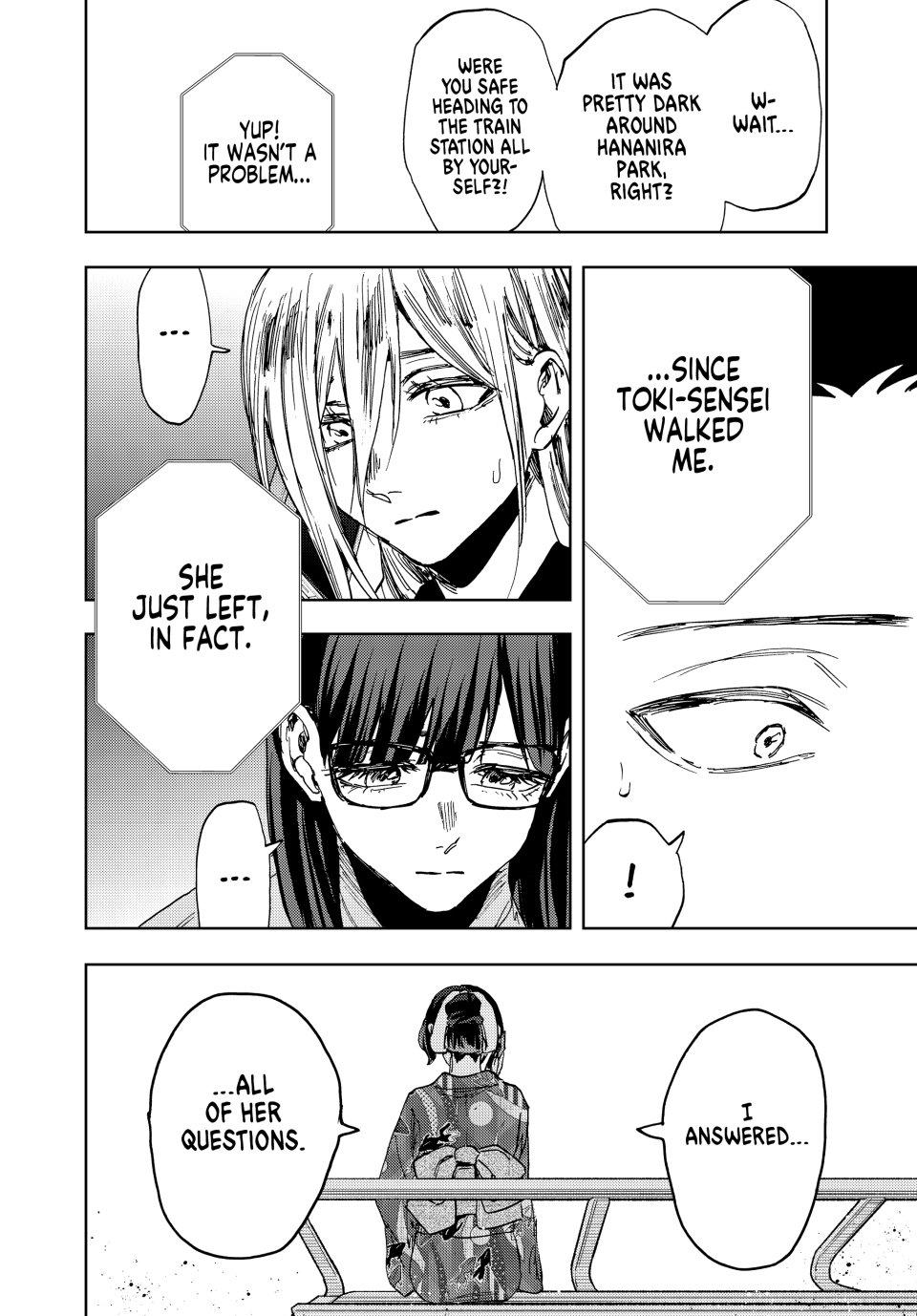 Read Kaoru Hana wa Rin to Saku EN Manga Online