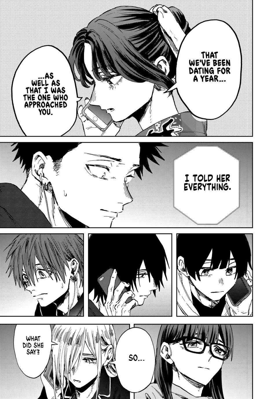 Read Kaoru Hana wa Rin to Saku EN Manga Online