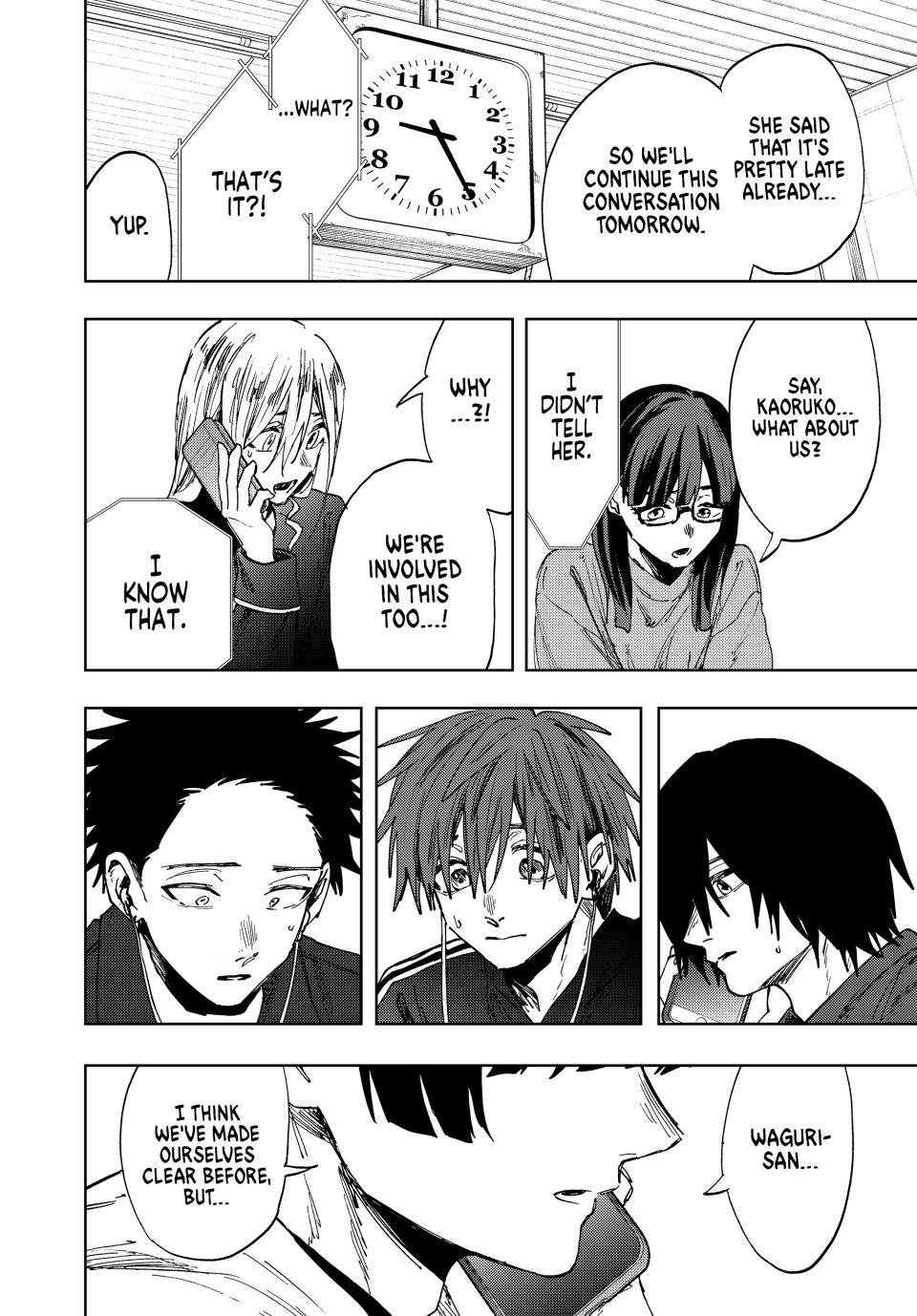 Read Kaoru Hana wa Rin to Saku EN Manga Online