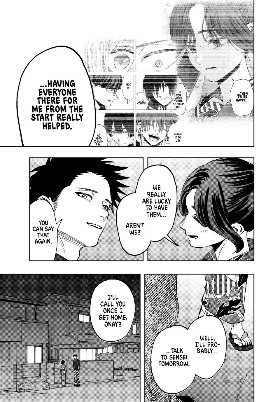 Read Kaoru Hana wa Rin to Saku EN Manga Online