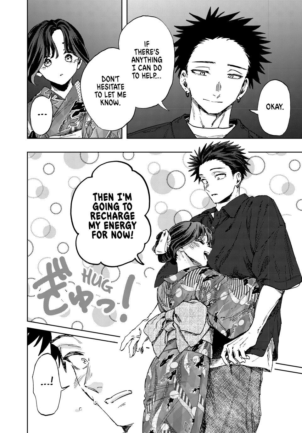 Read Kaoru Hana wa Rin to Saku EN Manga Online