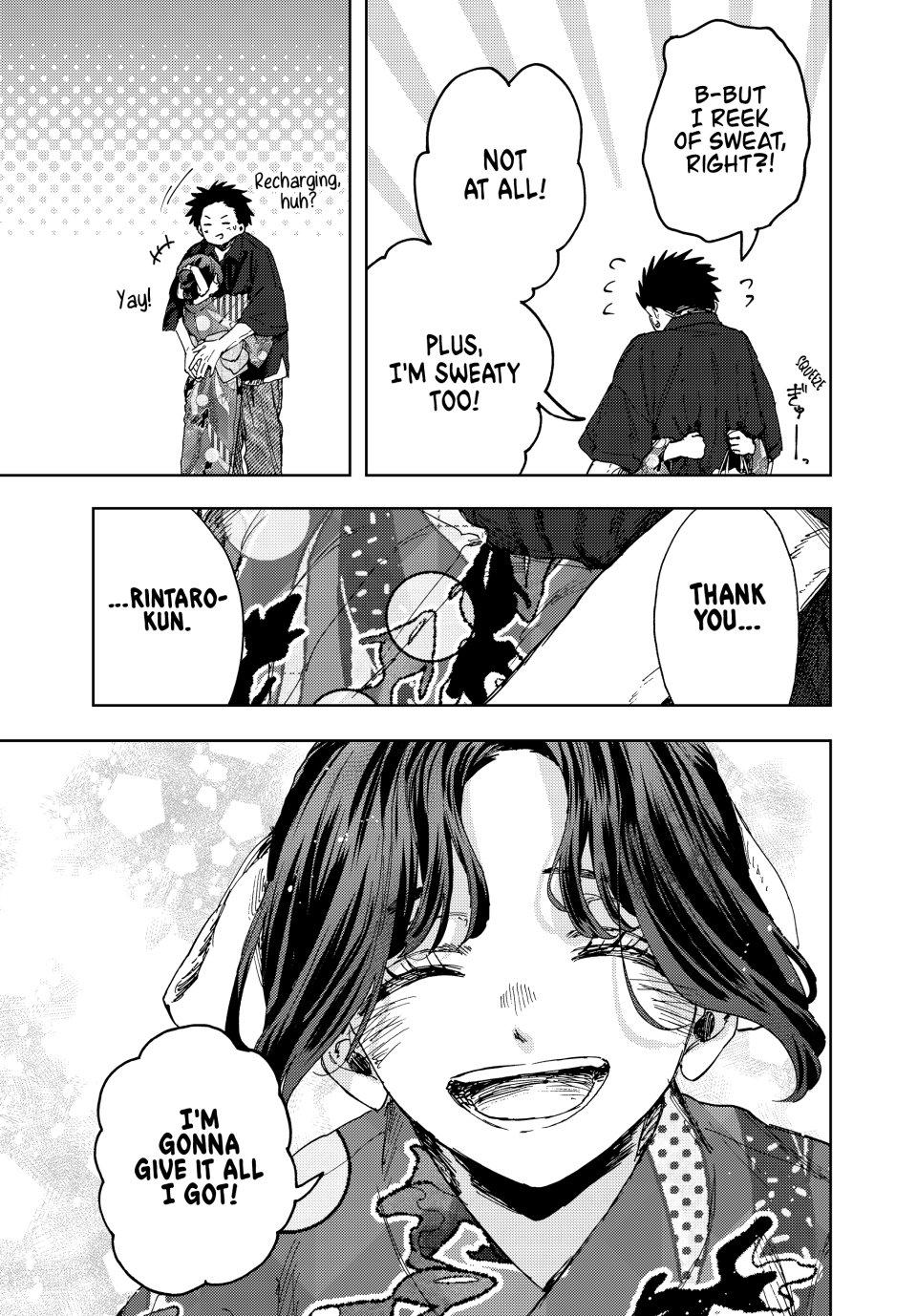 Read Kaoru Hana wa Rin to Saku EN Manga Online