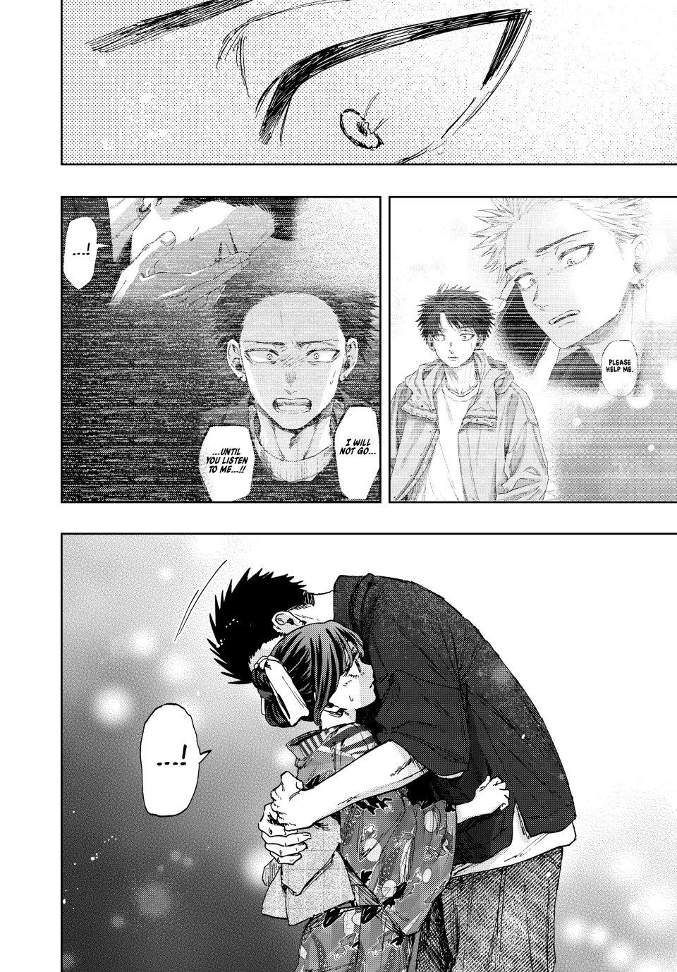 Read Kaoru Hana wa Rin to Saku EN Manga Online