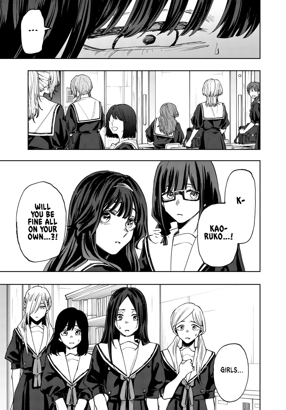 Read Kaoru Hana wa Rin to Saku EN Manga Online