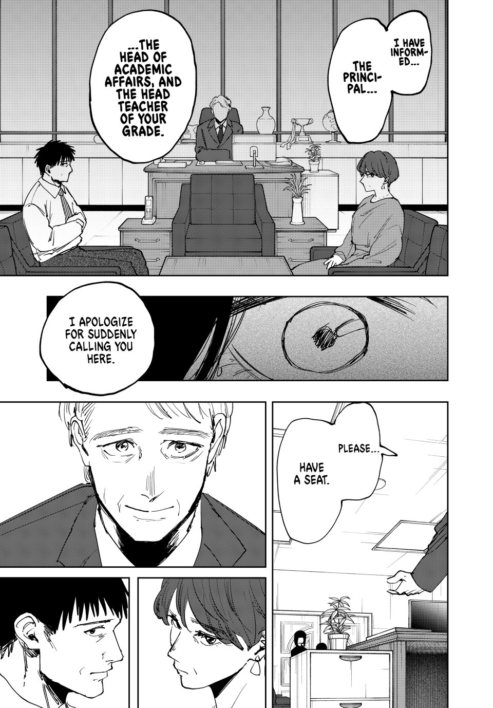 Read Kaoru Hana wa Rin to Saku EN Manga Online