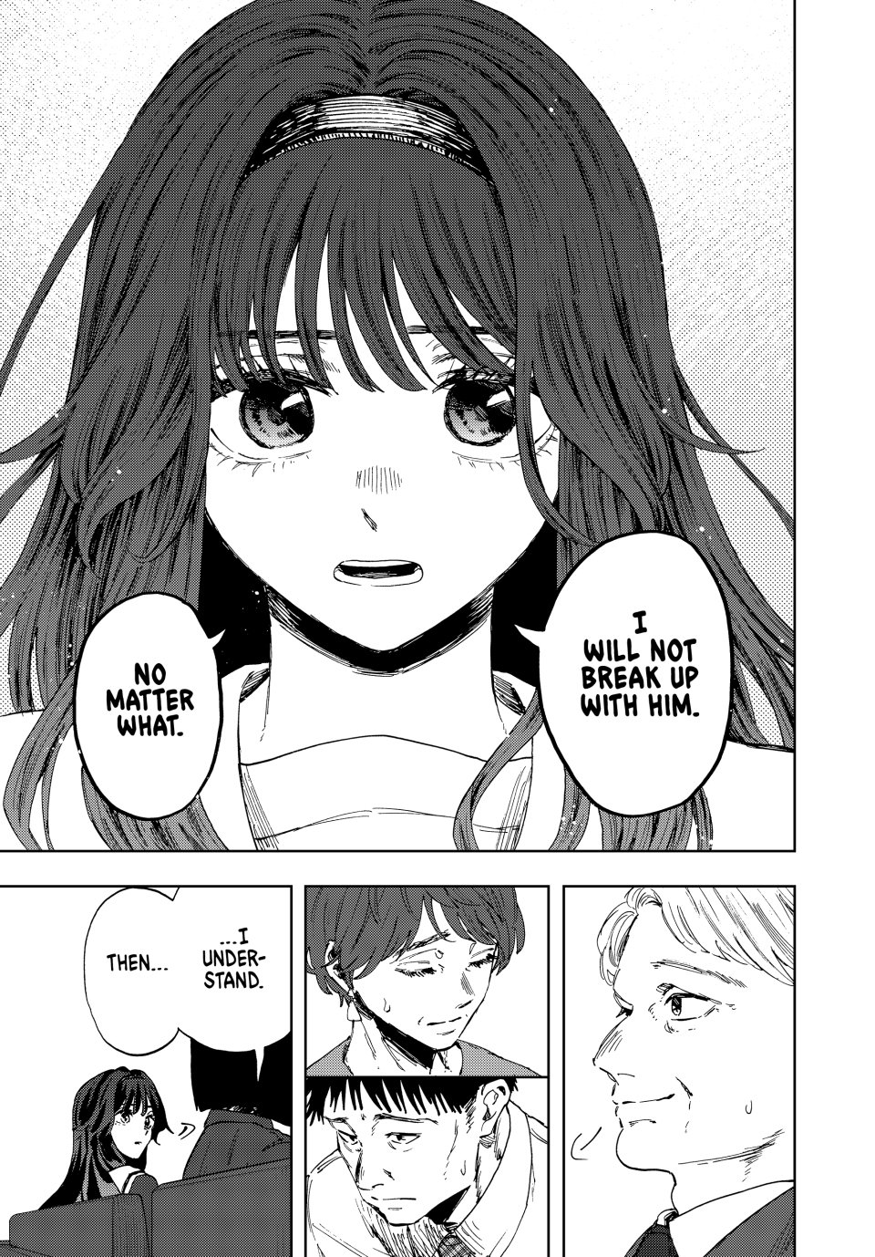 Read Kaoru Hana wa Rin to Saku EN Manga Online