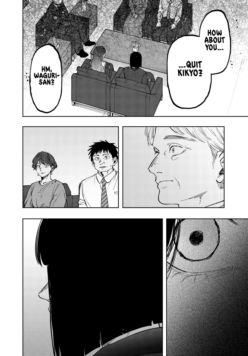 Read Kaoru Hana wa Rin to Saku EN Manga Online