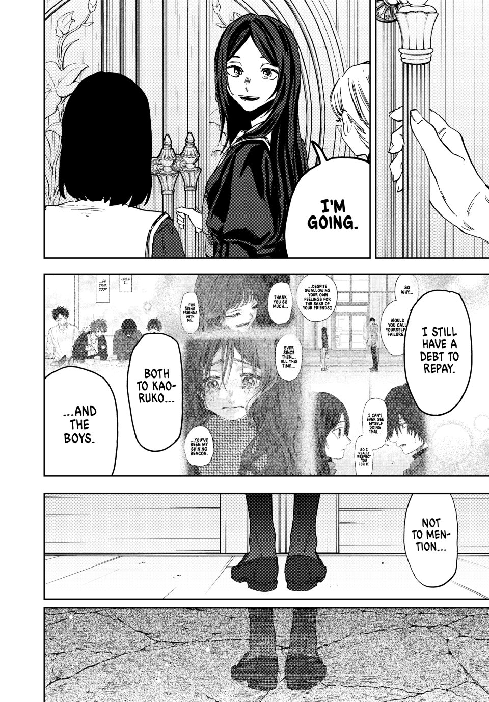 Read Kaoru Hana wa Rin to Saku EN Manga Online