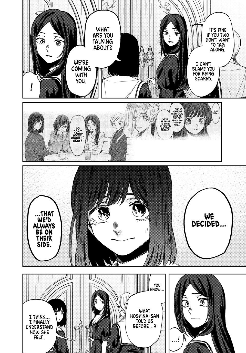 Read Kaoru Hana wa Rin to Saku EN Manga Online