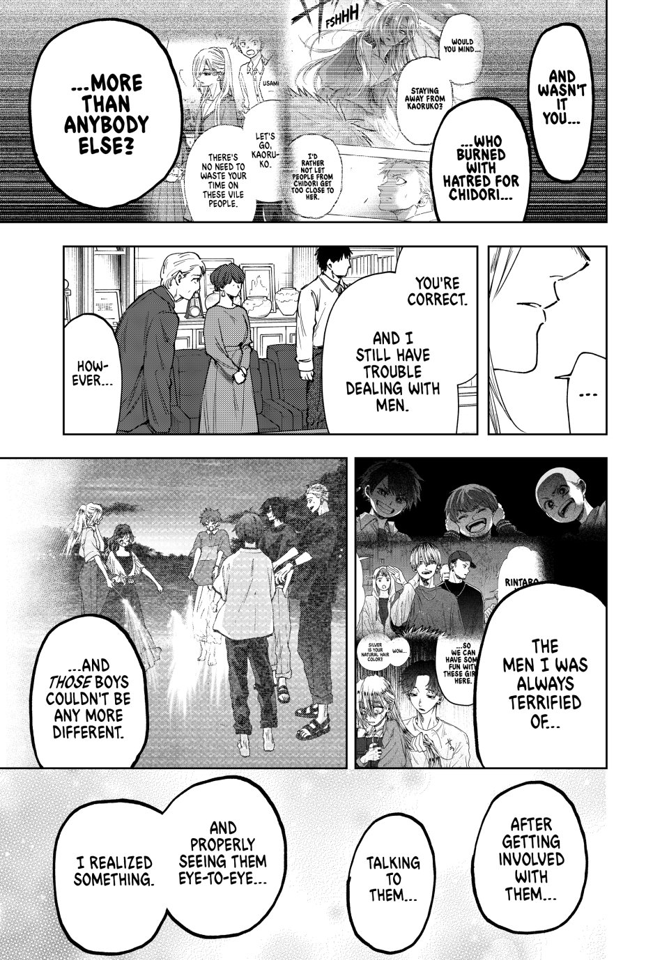 Read Kaoru Hana wa Rin to Saku EN Manga Online