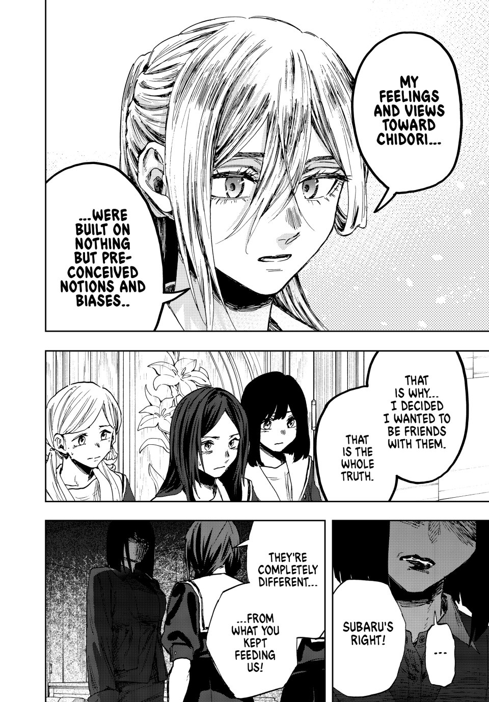 Read Kaoru Hana wa Rin to Saku EN Manga Online