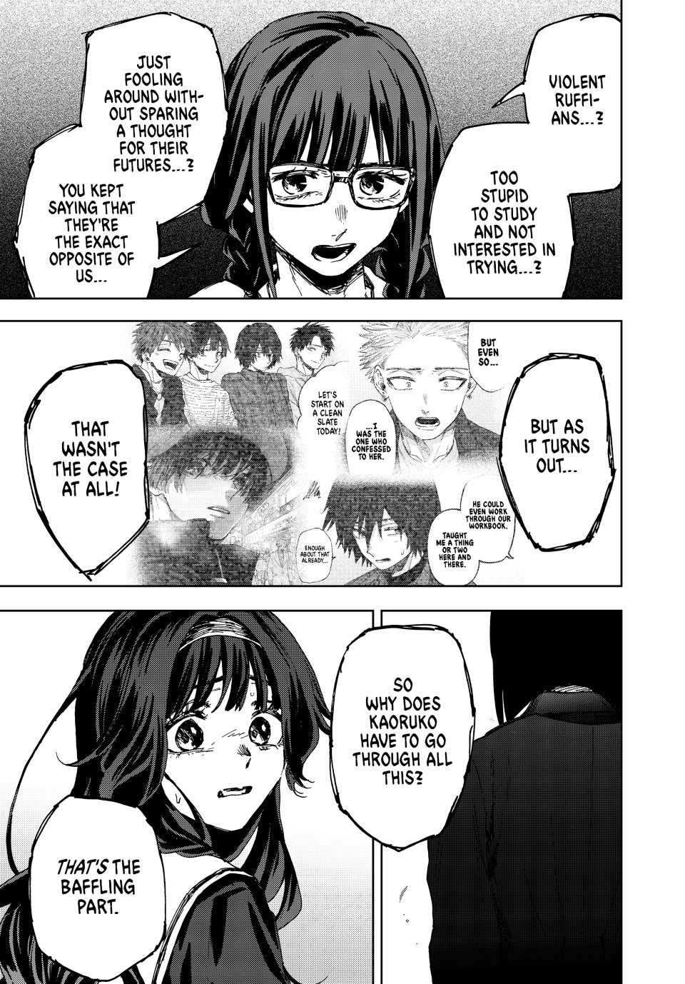 Read Kaoru Hana wa Rin to Saku EN Manga Online