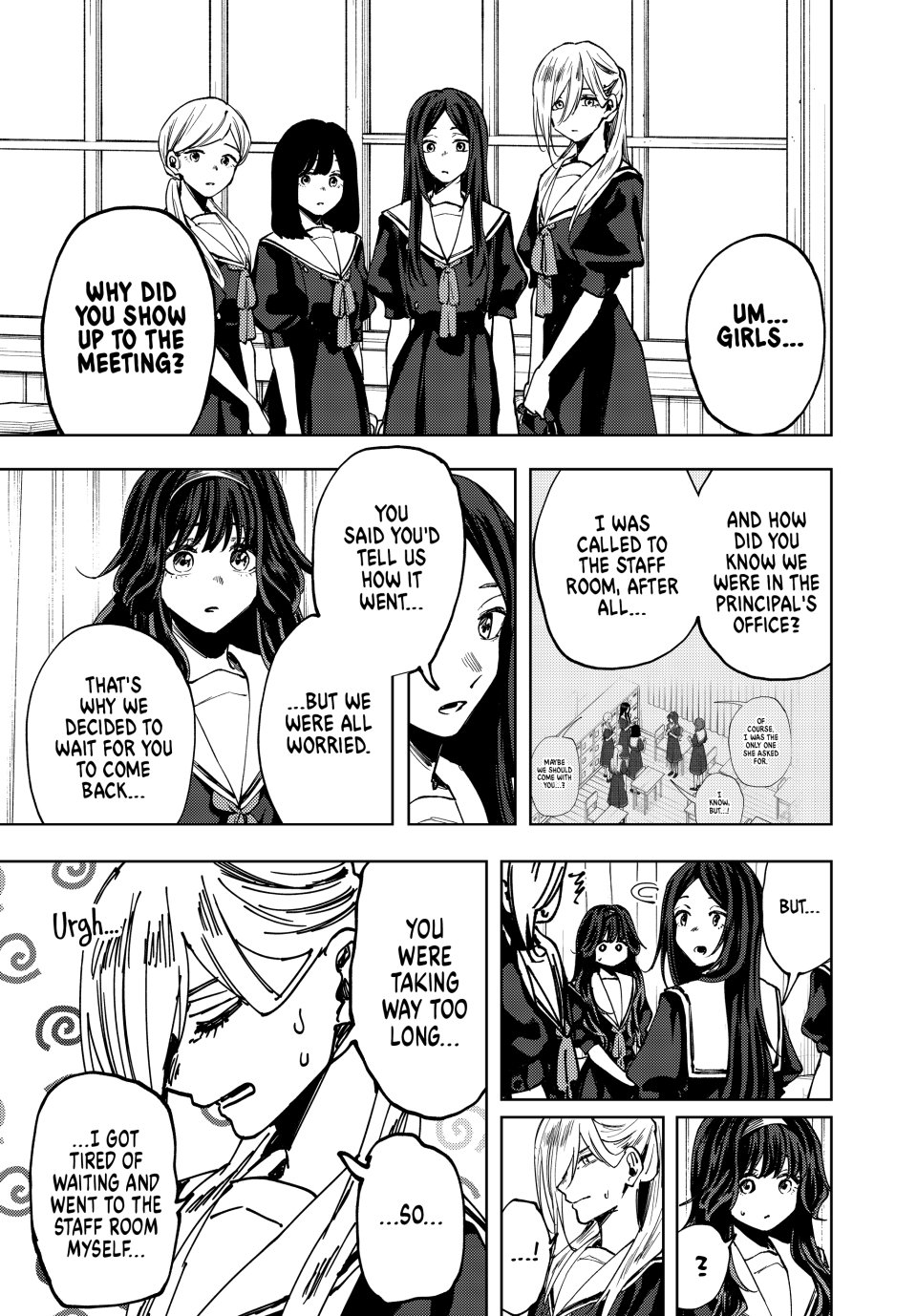 Read Kaoru Hana wa Rin to Saku EN Manga Online