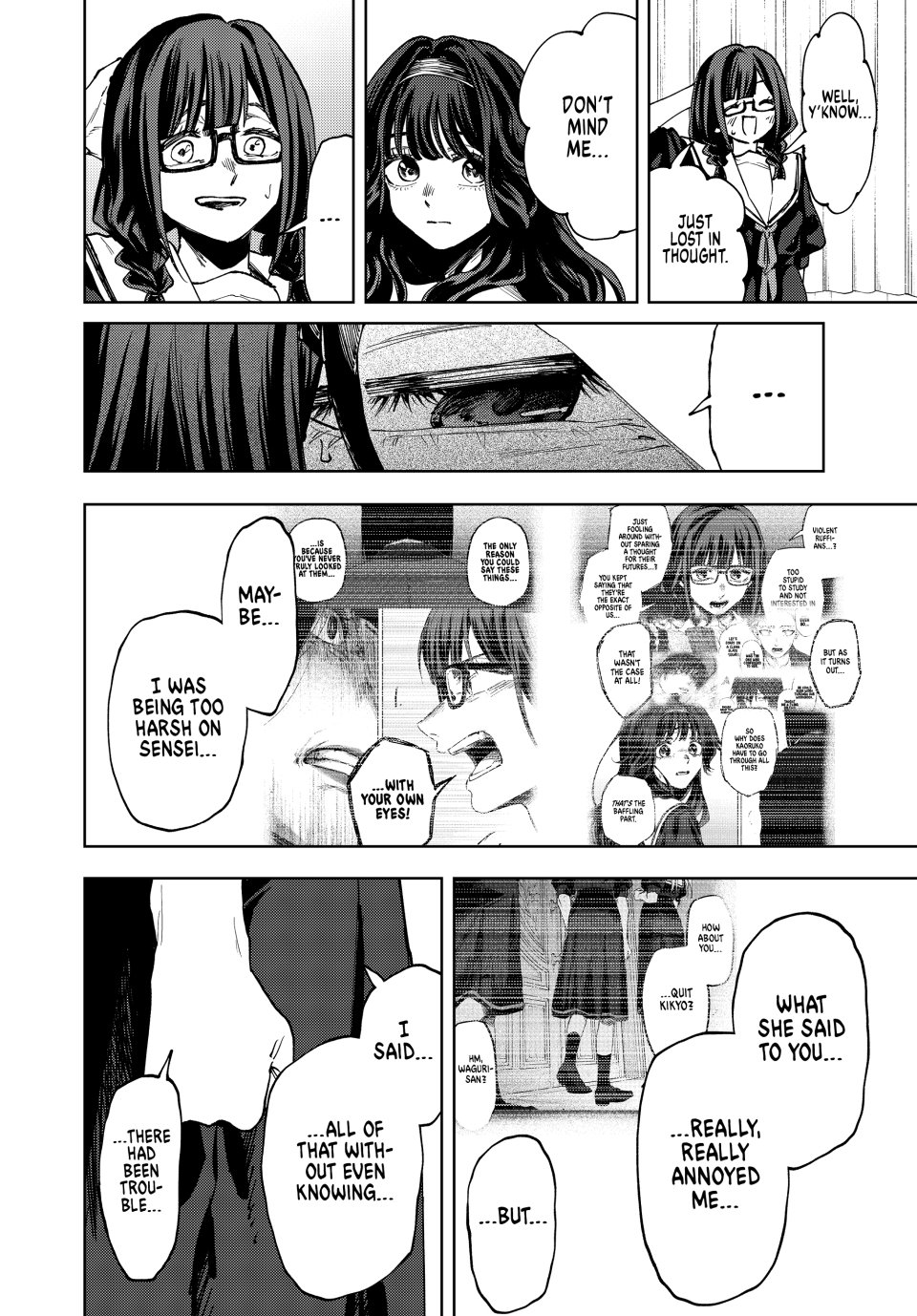 Read Kaoru Hana wa Rin to Saku EN Manga Online
