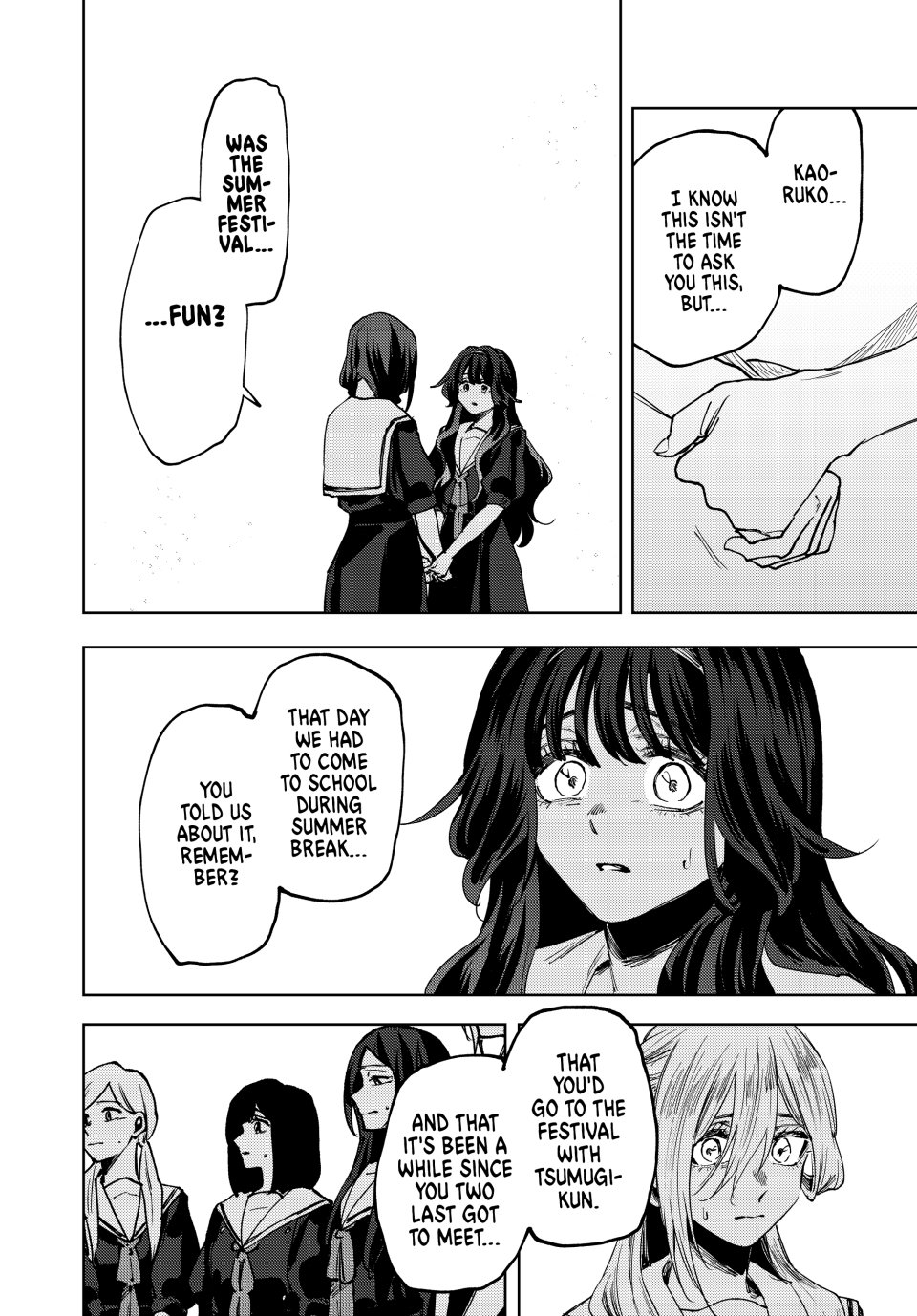 Read Kaoru Hana wa Rin to Saku EN Manga Online