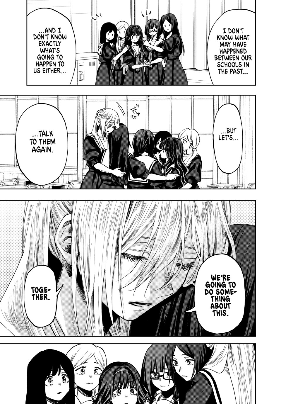 Read Kaoru Hana wa Rin to Saku EN Manga Online