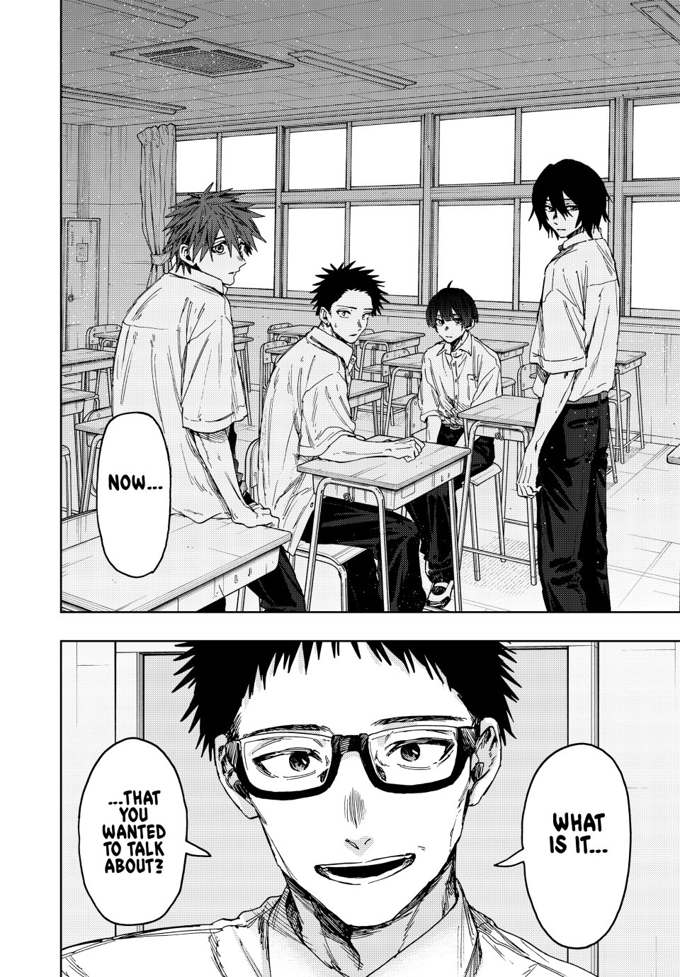 Read Kaoru Hana wa Rin to Saku EN Manga Online