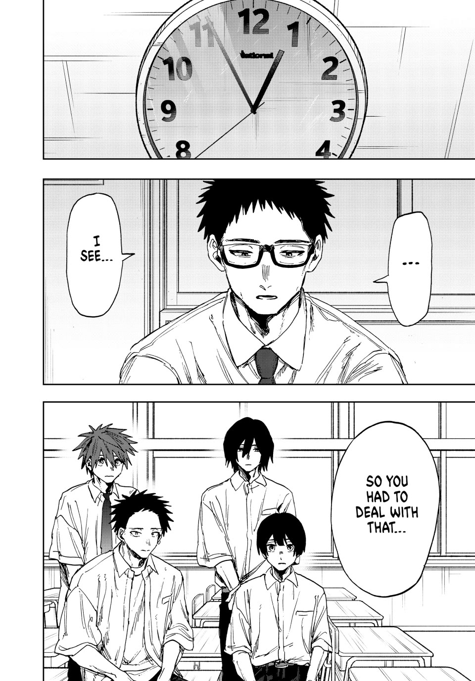 Read Kaoru Hana wa Rin to Saku EN Manga Online