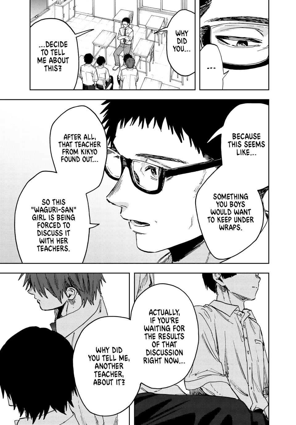 Read Kaoru Hana wa Rin to Saku EN Manga Online