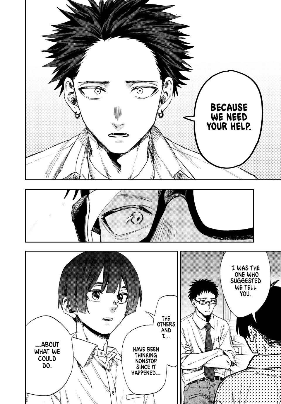 Read Kaoru Hana wa Rin to Saku EN Manga Online