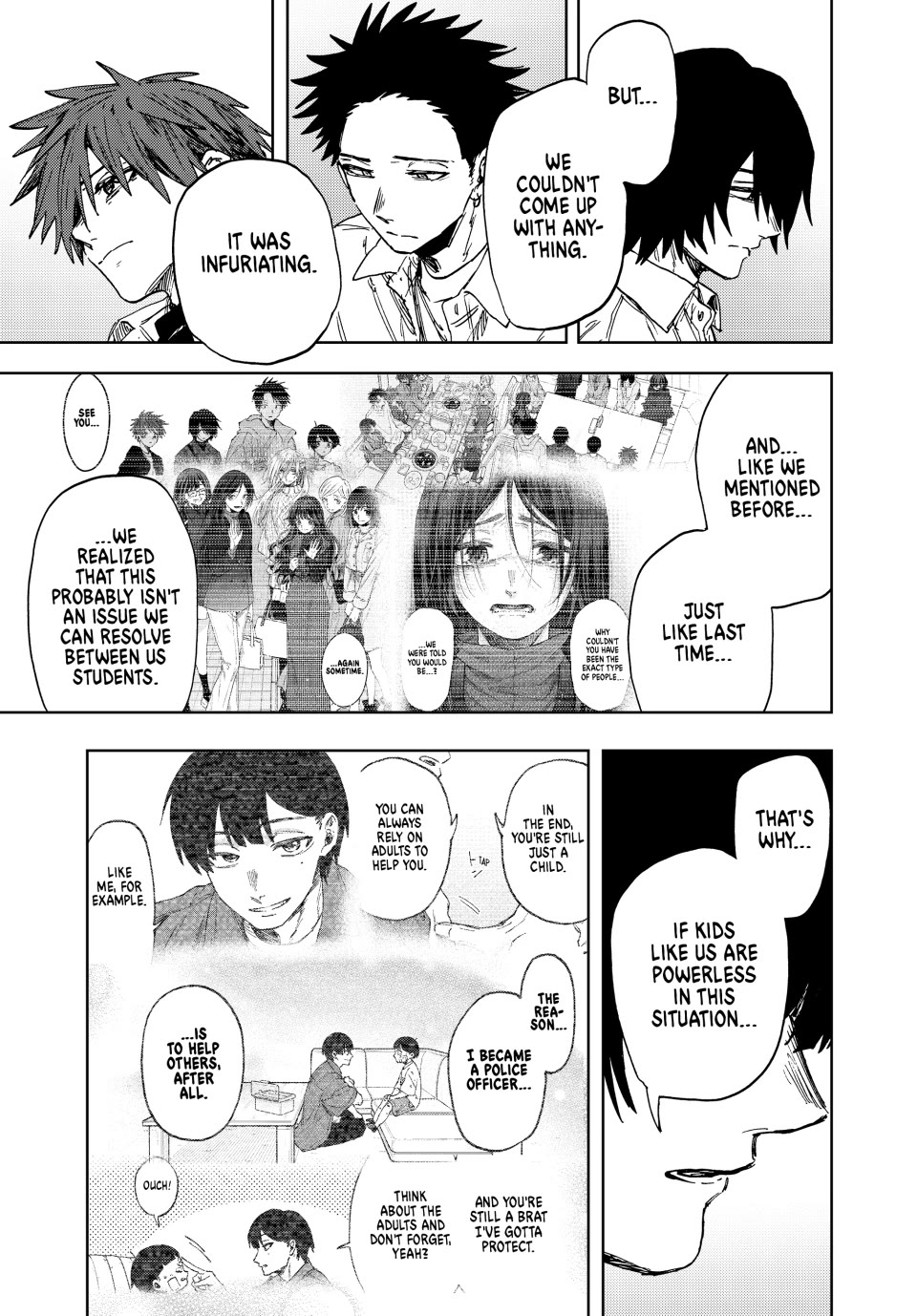 Read Kaoru Hana wa Rin to Saku EN Manga Online