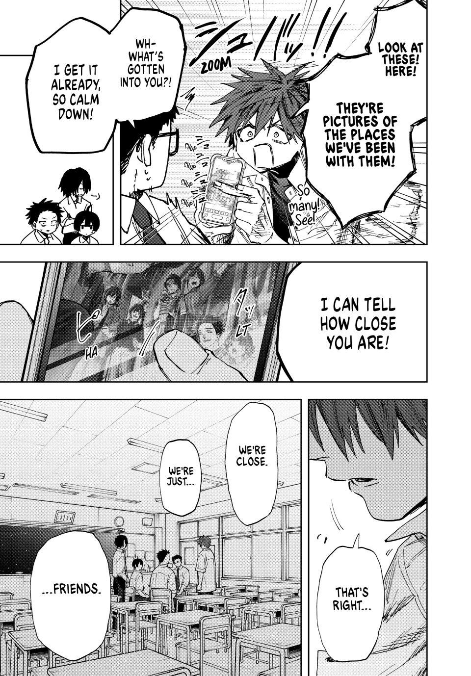 Read Kaoru Hana wa Rin to Saku EN Manga Online