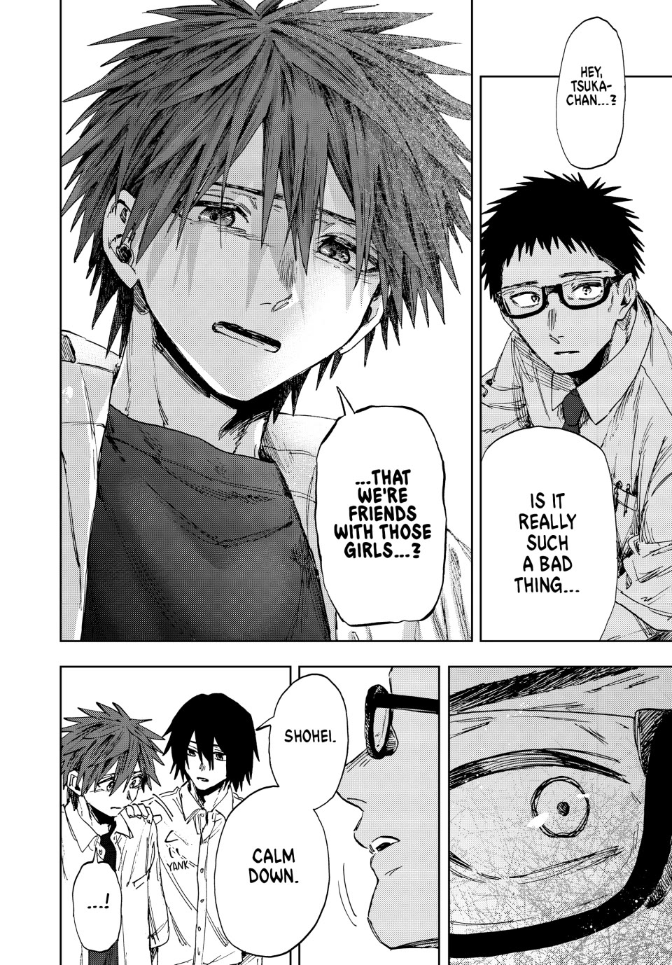 Read Kaoru Hana wa Rin to Saku EN Manga Online