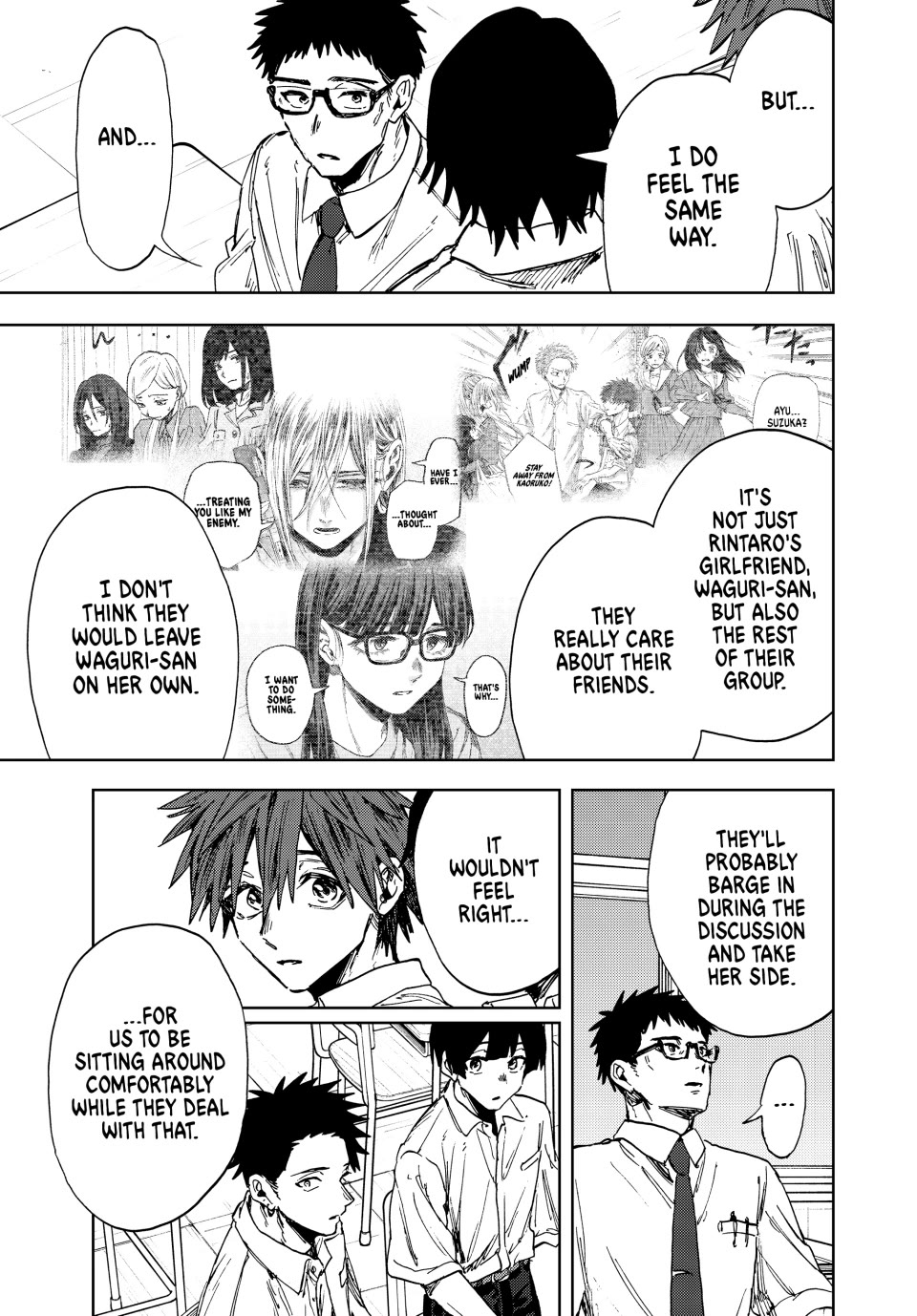 Read Kaoru Hana wa Rin to Saku EN Manga Online