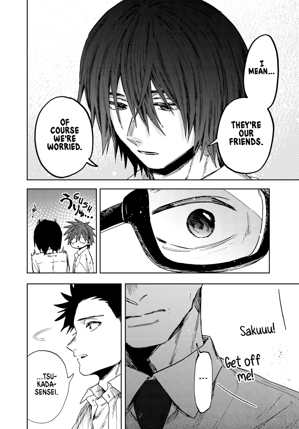 Read Kaoru Hana wa Rin to Saku EN Manga Online