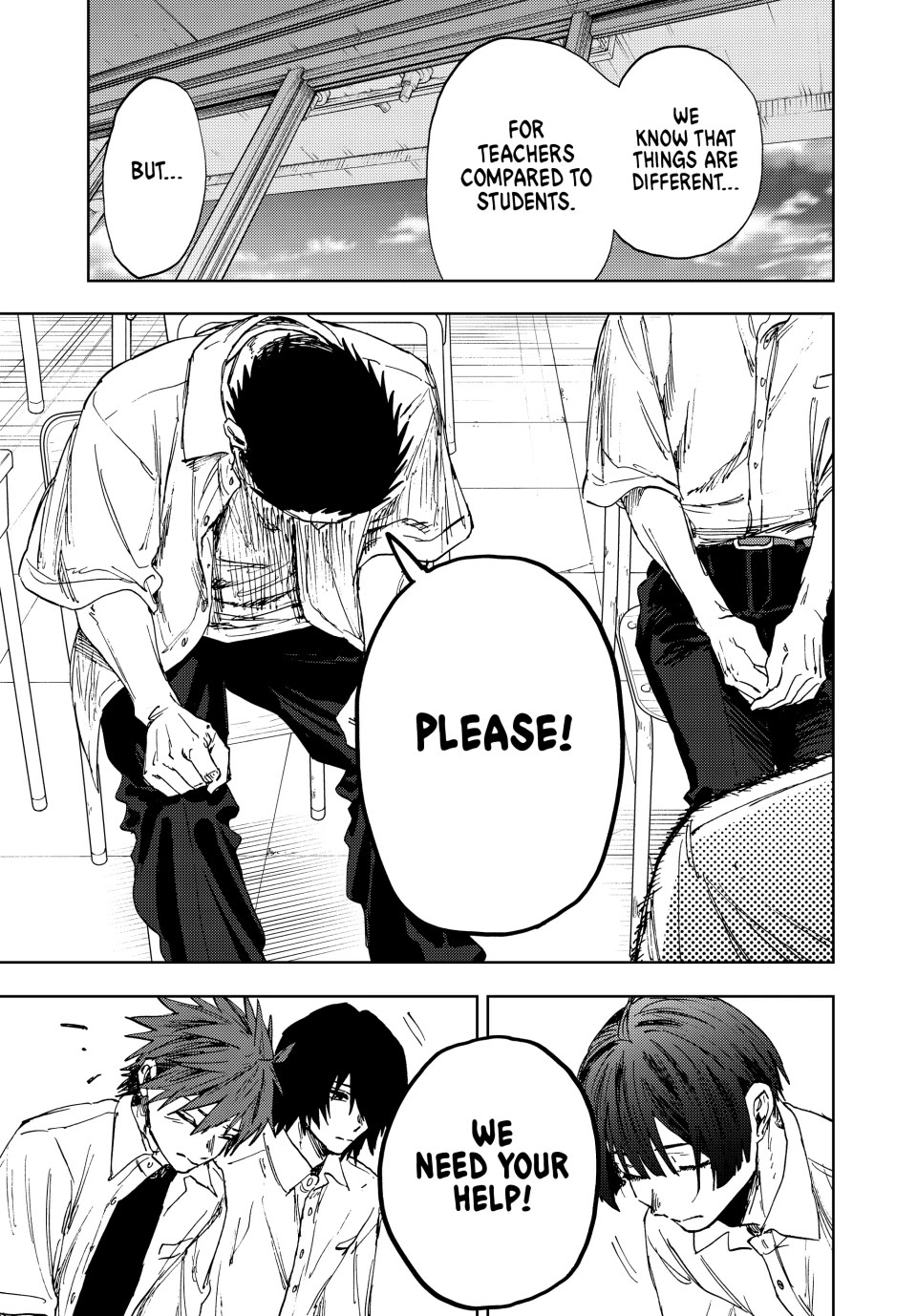 Read Kaoru Hana wa Rin to Saku EN Manga Online